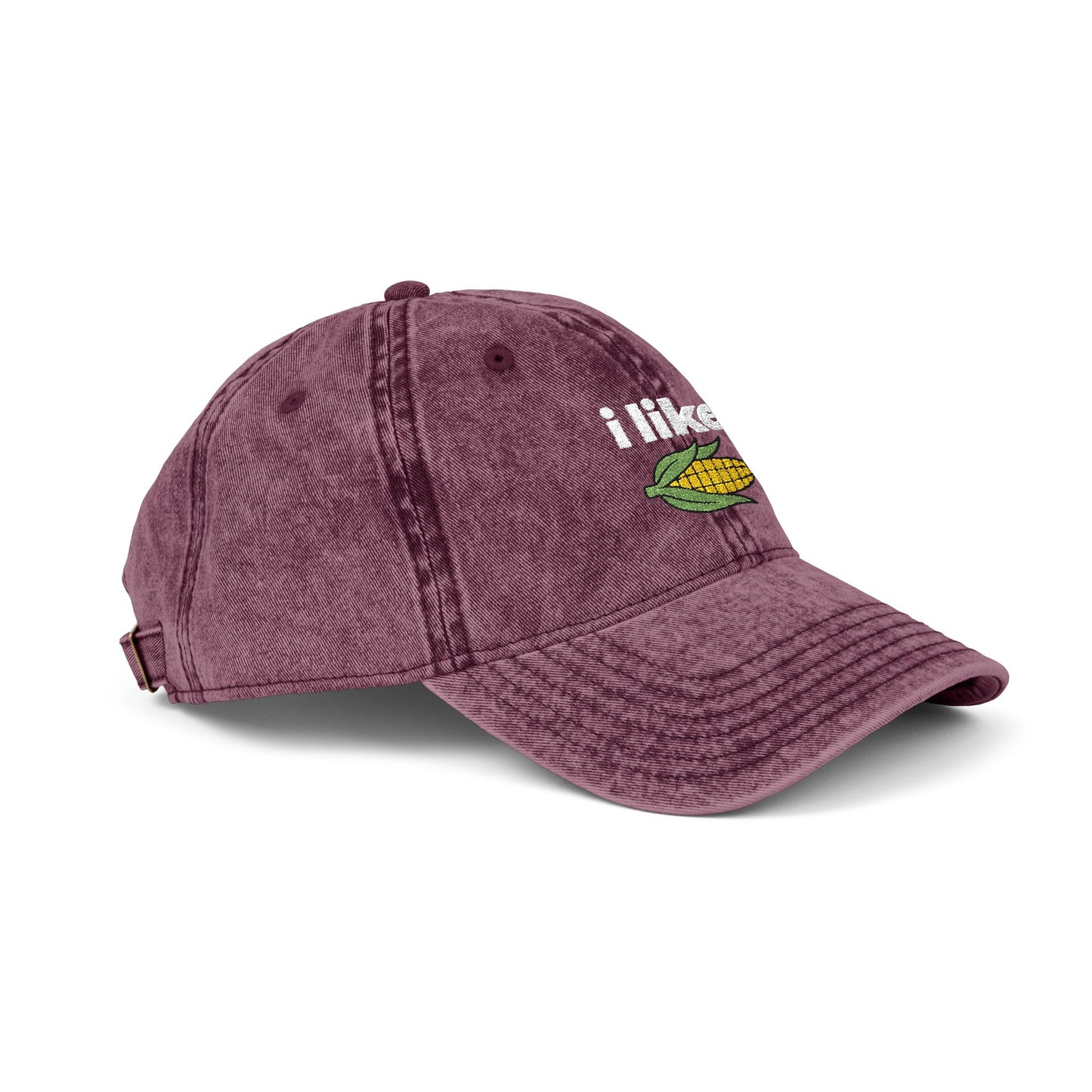 “I Like Corn” Cap