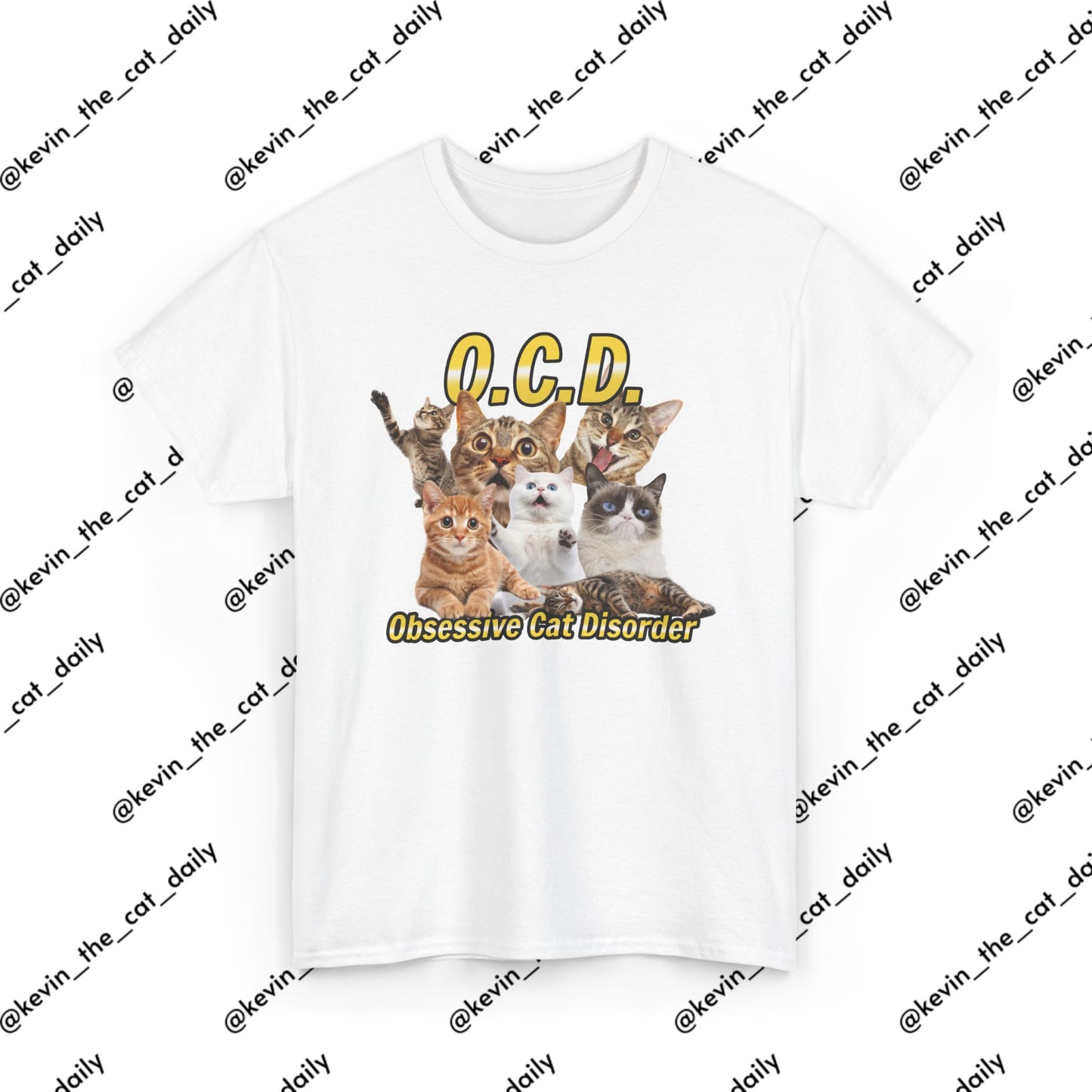 O.C.D. - Obsessive Cat Disorder