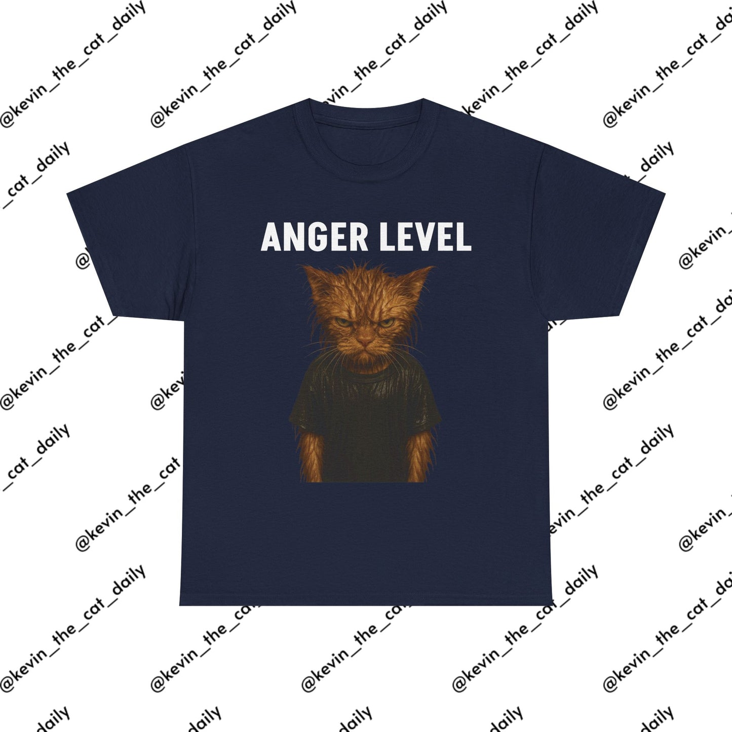 ANGER LEVEL: WET CAT