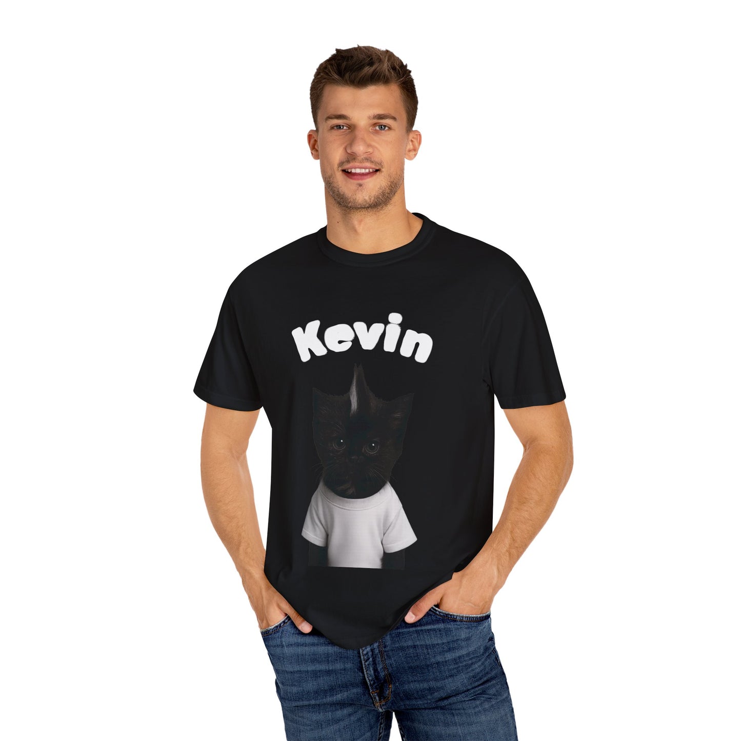 KEVIN BLACK CAT T