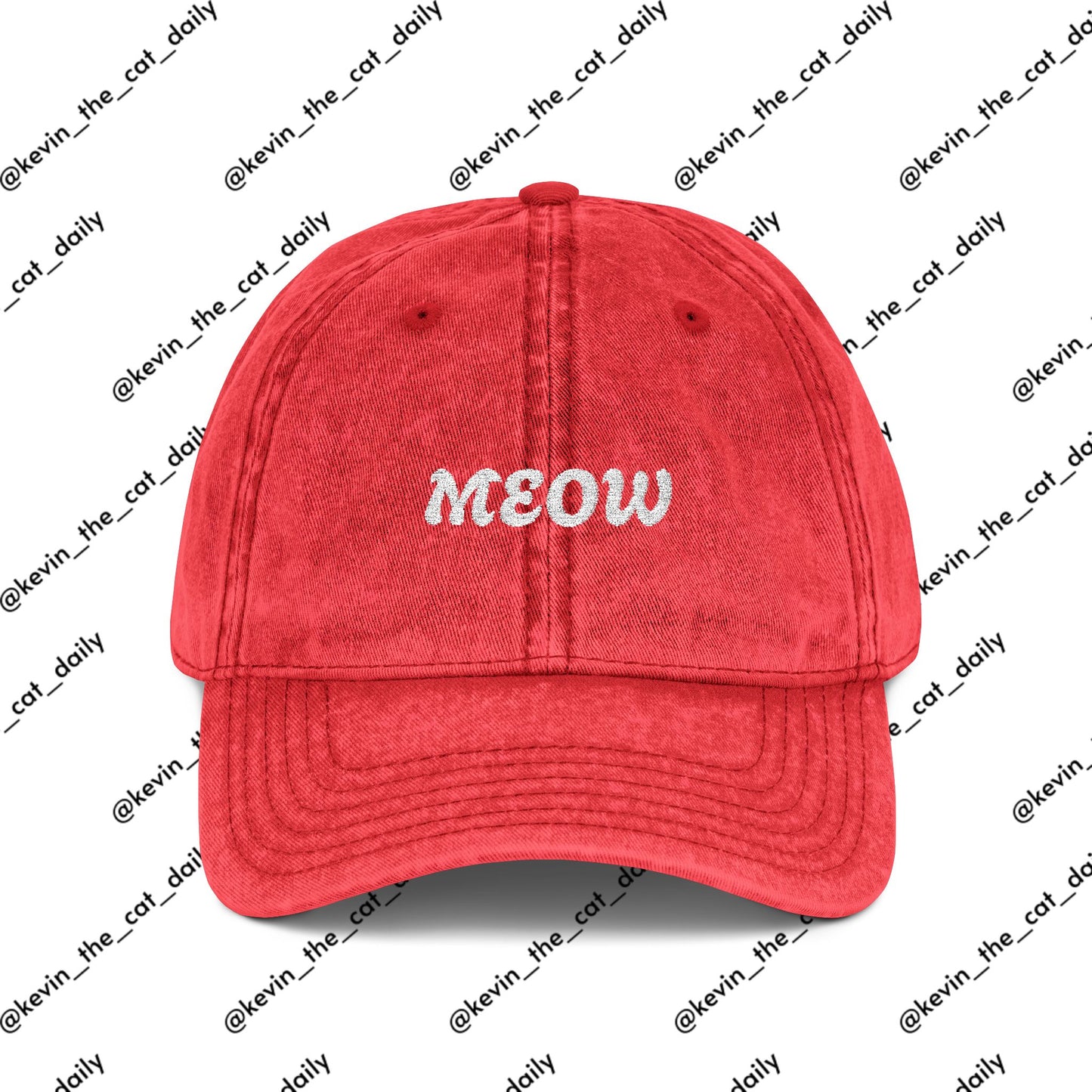 "Meow" 1.0 Cap
