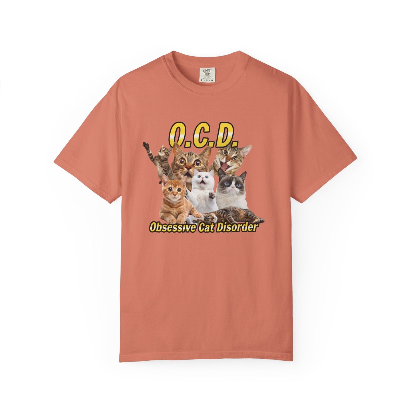 O.C.D.  Obsessive cat Disorder