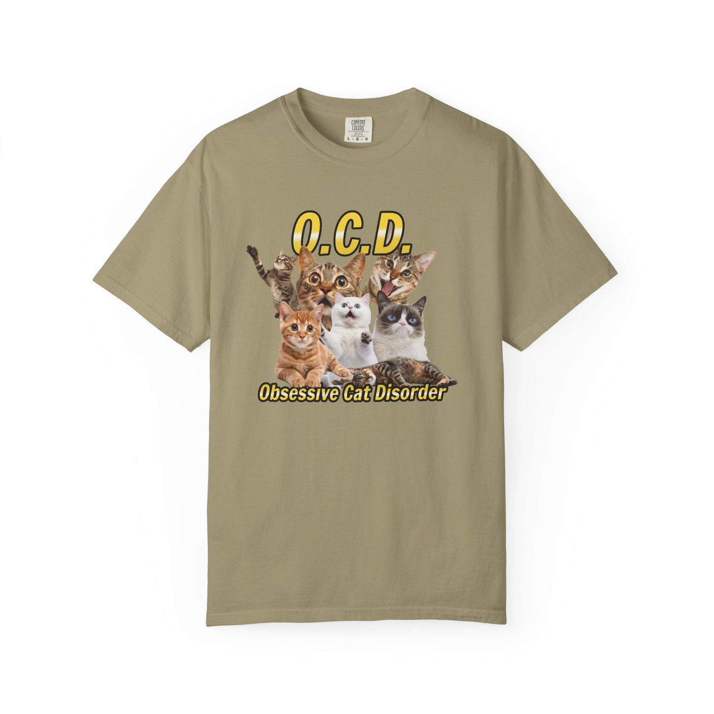 O.C.D.  Obsessive cat Disorder