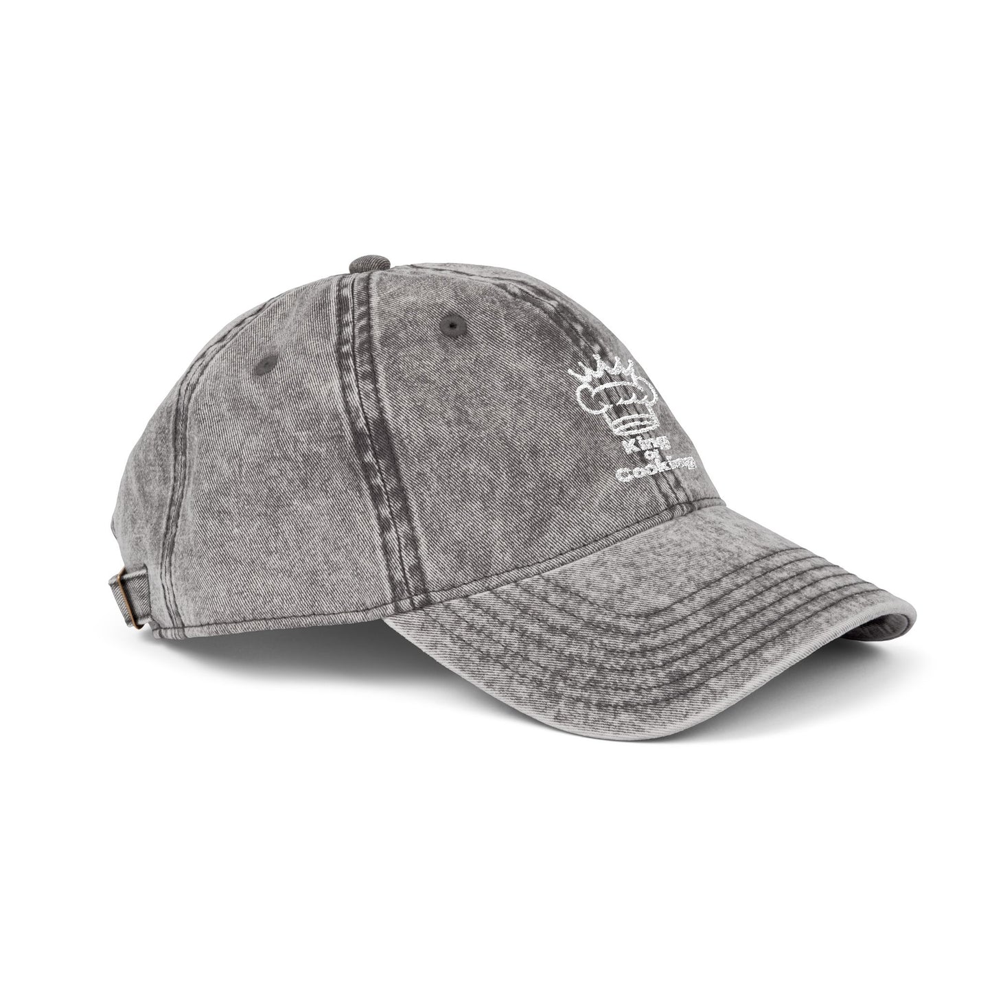 King of Cooking Vintage Dad Cap