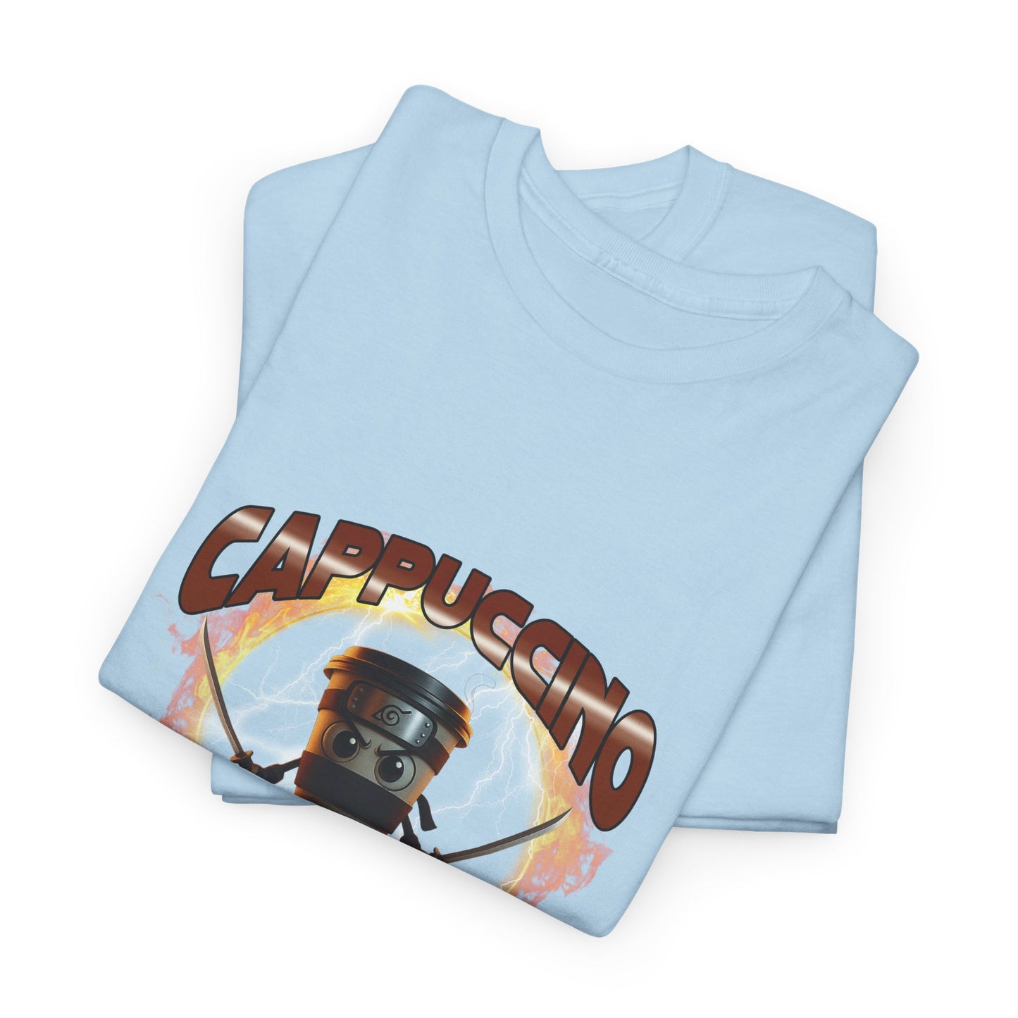 Cappuccino Assassino Unisex Heavy Cotton Tee