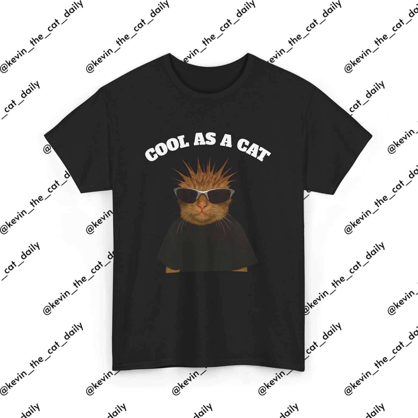 COOL AS A CAT