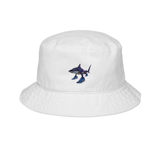 Tralalelo Tralala Embroidered Bucket Hat