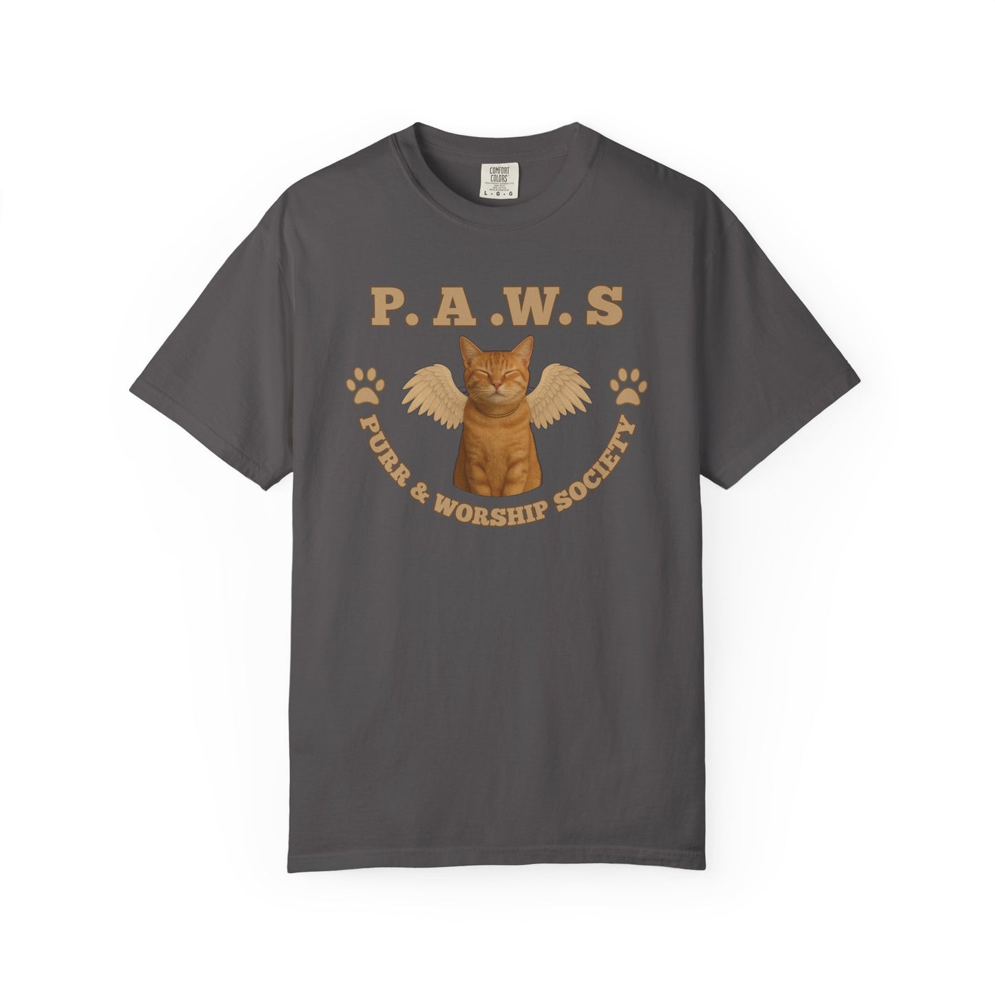 P.A.W.S Purr & Worship Society