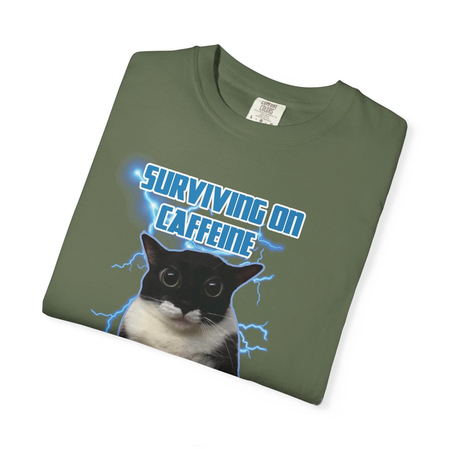 Copy of KEVIN BLACK CAT T