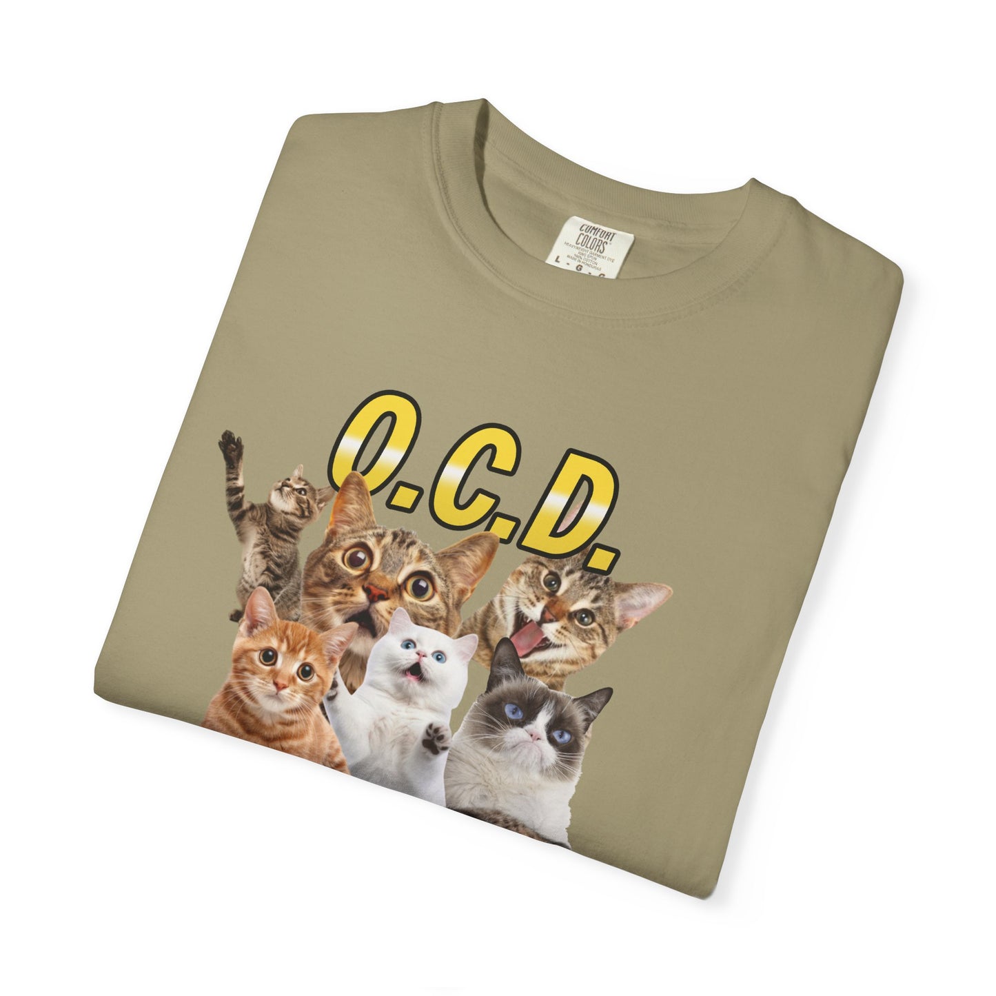 O.C.D.  Obsessive cat Disorder