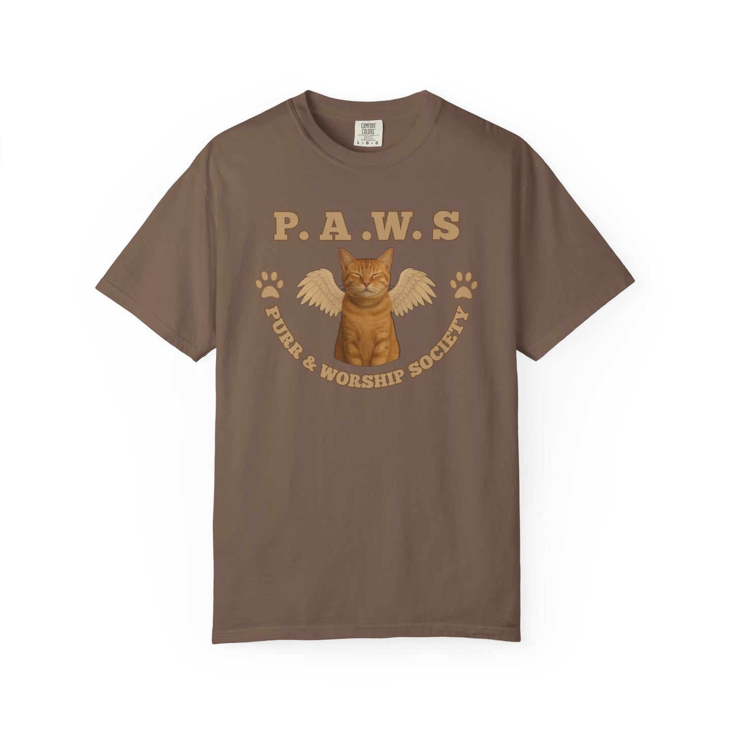 P.A.W.S Purr & Worship Society