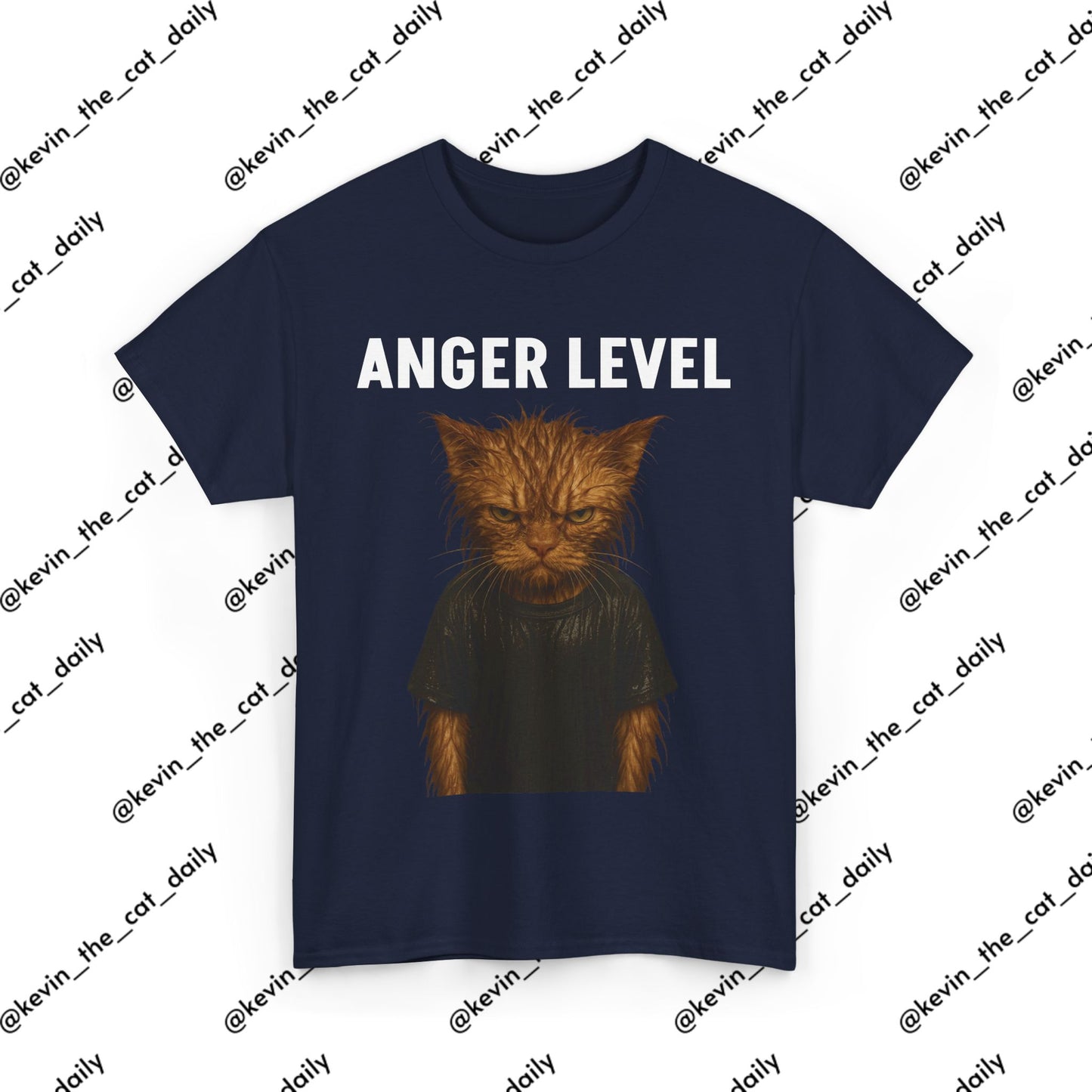 ANGER LEVEL: WET CAT
