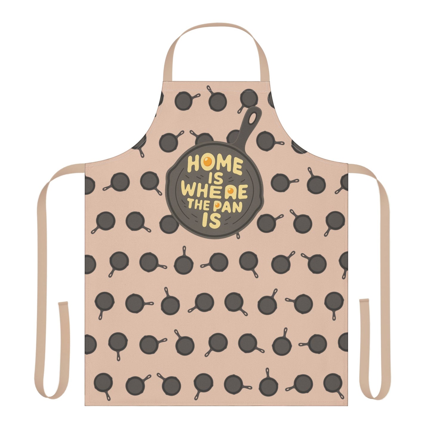 “Home Is Where the Pan Is” Apron