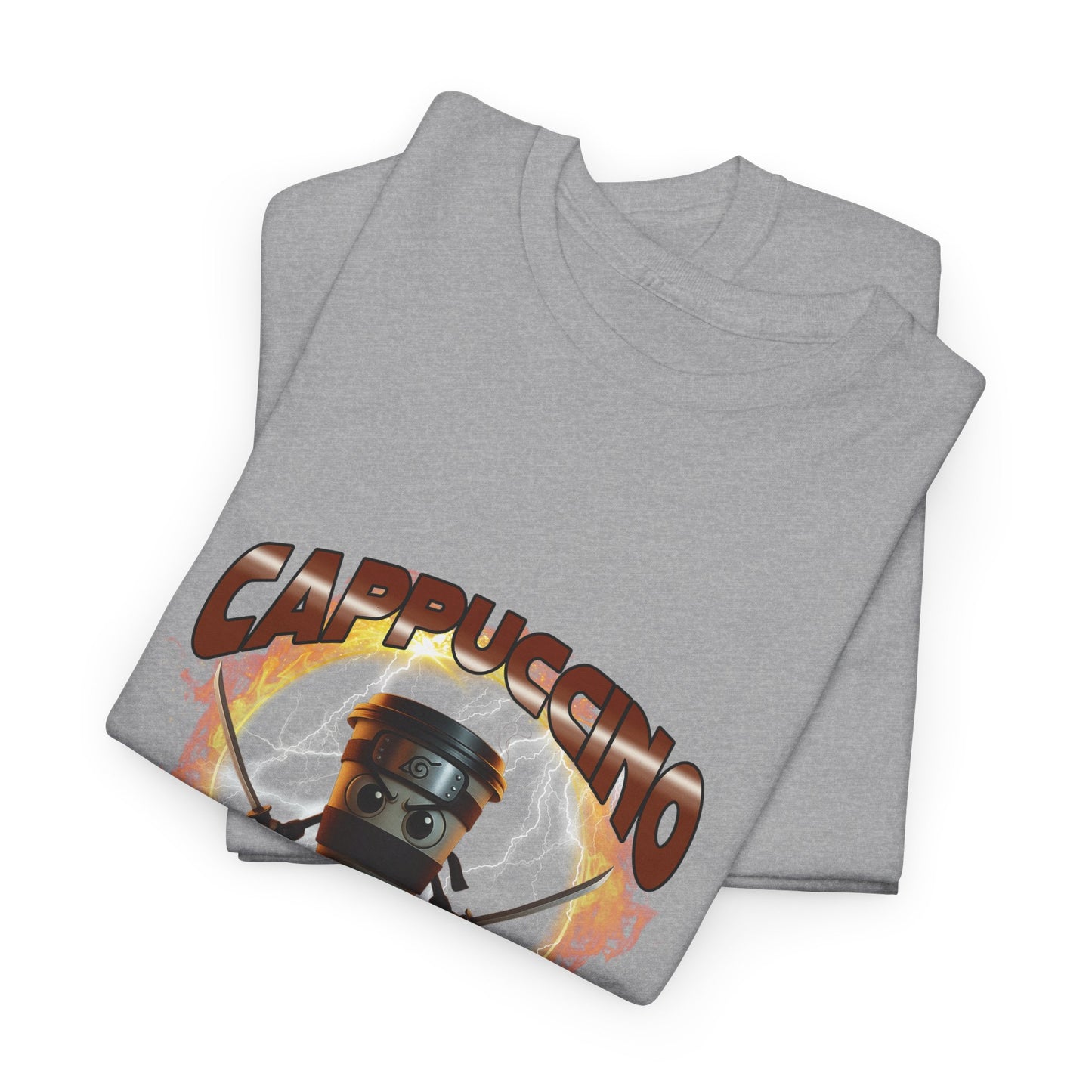 Cappuccino Assassino Unisex Heavy Cotton Tee