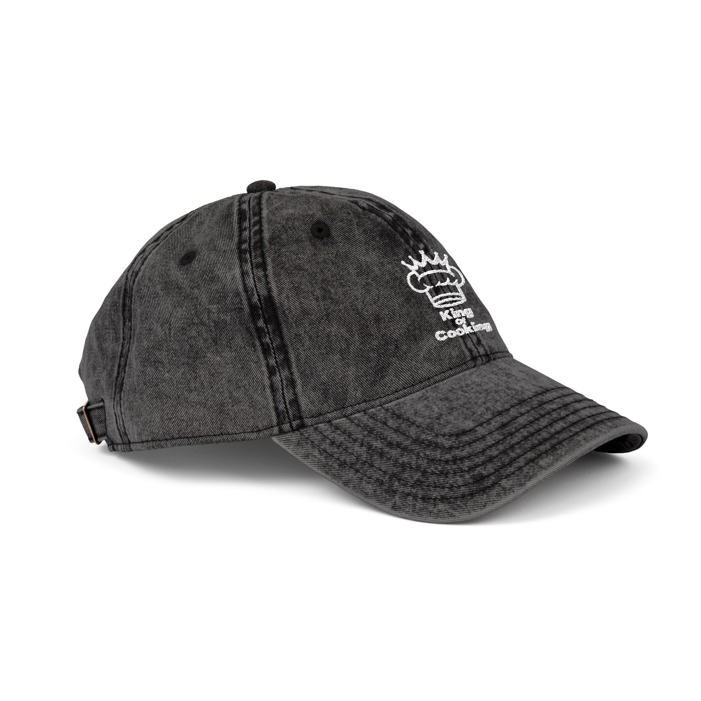 King of Cooking Vintage Dad Cap