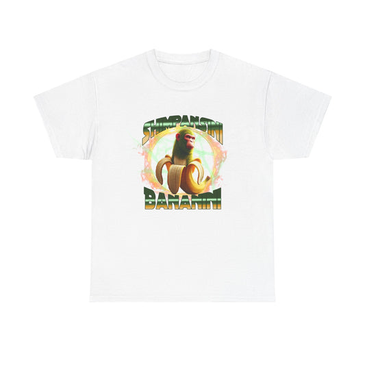 Shimpansini Bananini Unisex Heavy Cotton Tee