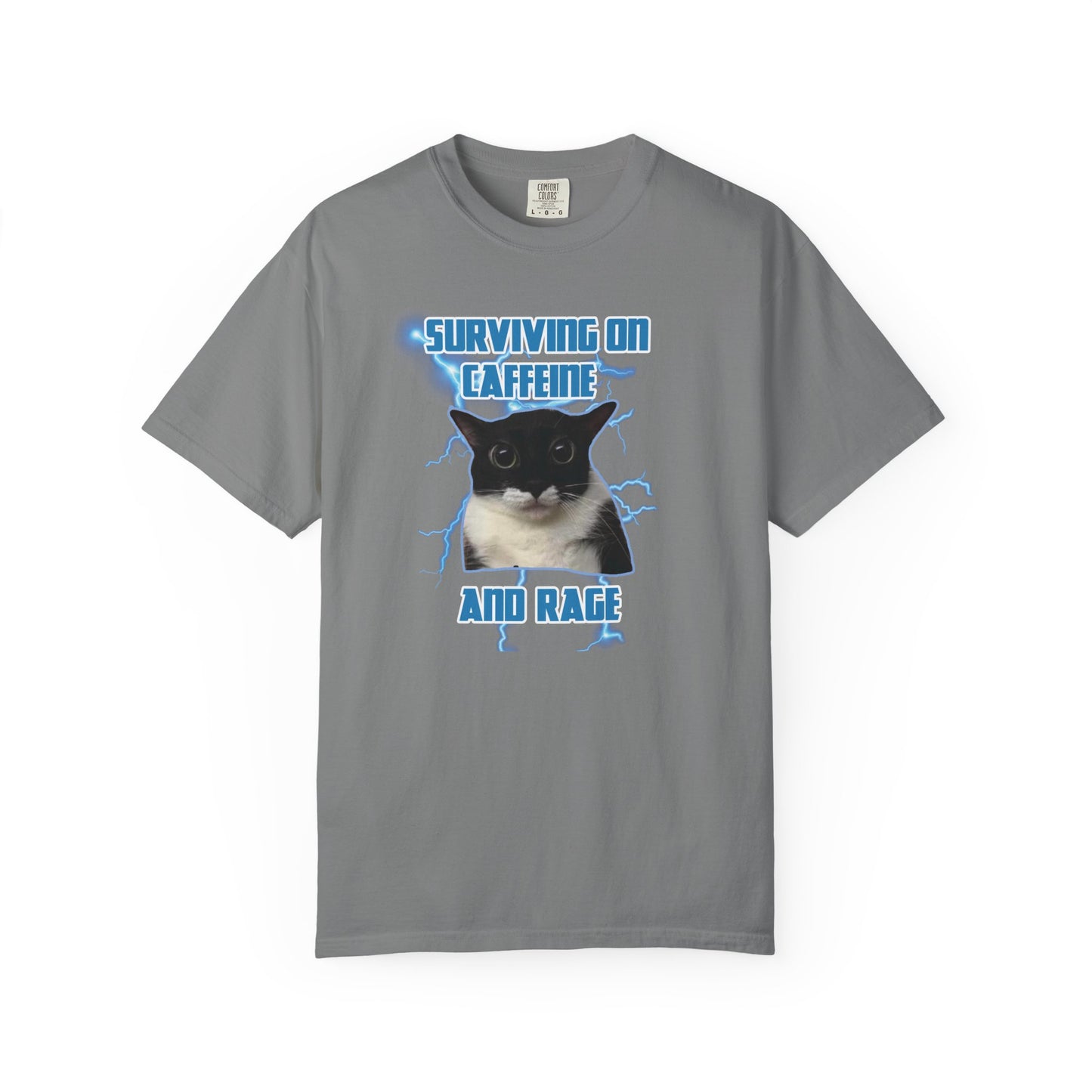 Copy of KEVIN BLACK CAT T