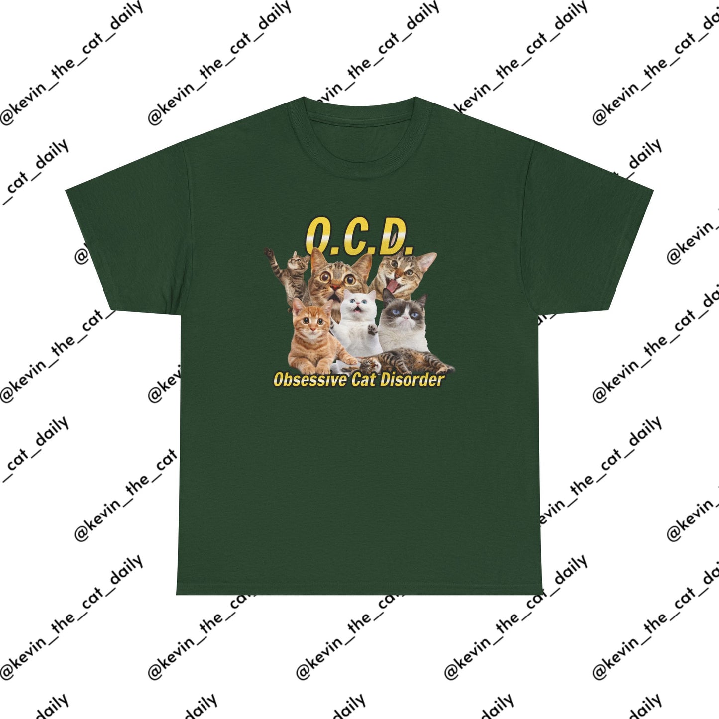 O.C.D. - Obsessive Cat Disorder