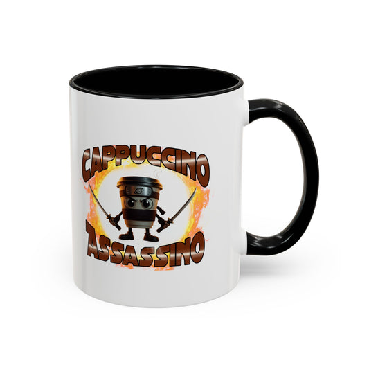 Unique Cappuccino Assassino Coffee Mug - 11oz