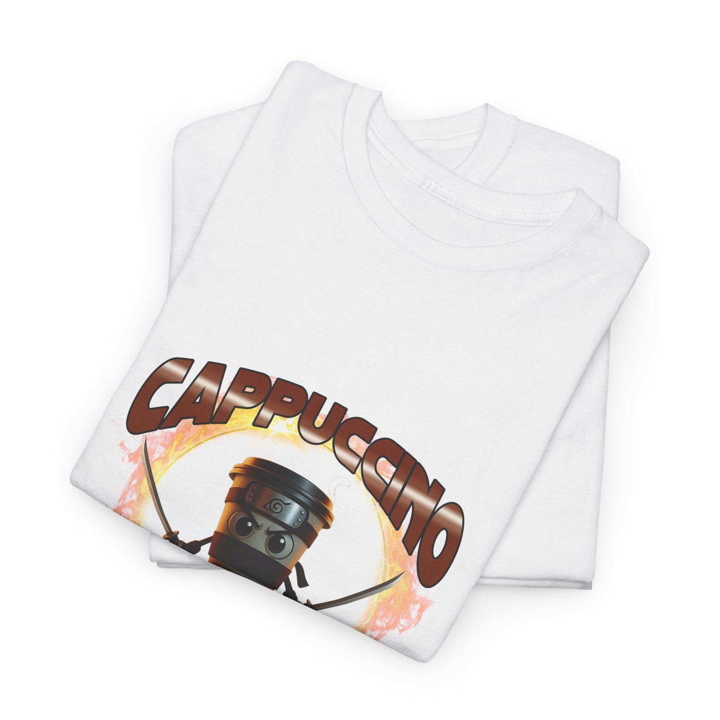 Cappuccino Assassino Unisex Heavy Cotton Tee