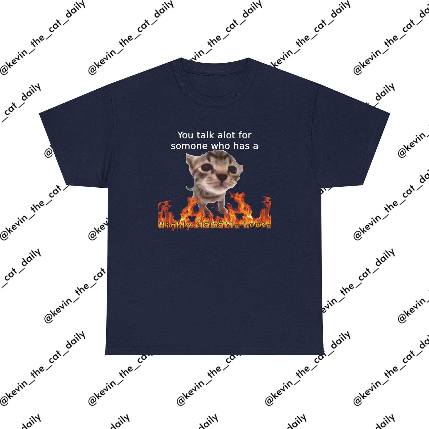 Highly Flammable House