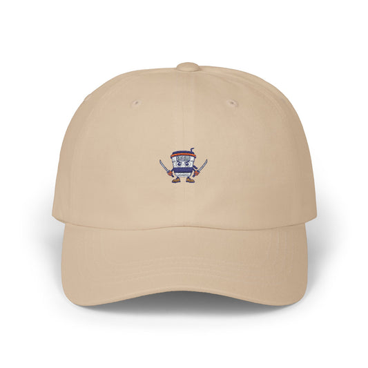 Cappuccino Assassino Embroidered Cap