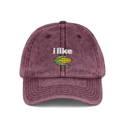 “I Like Corn” Cap
