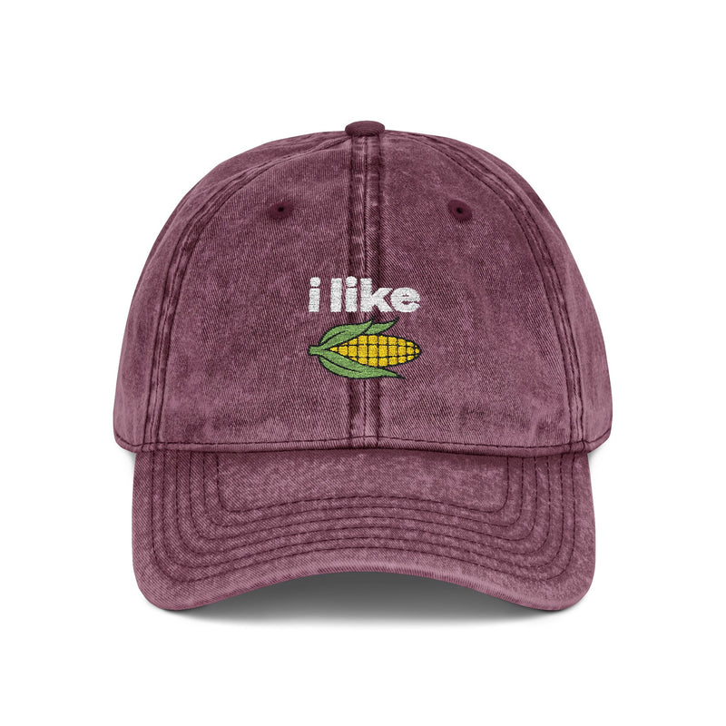“I Like Corn” Cap
