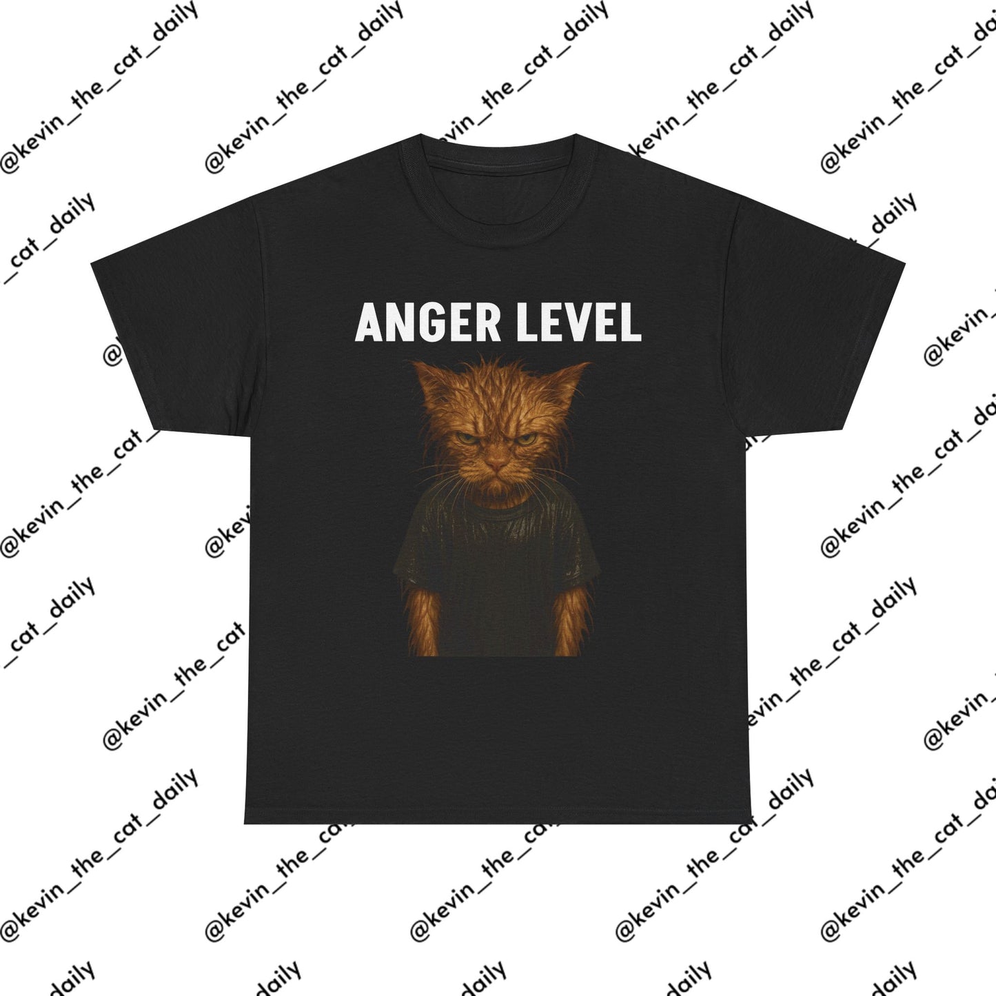 ANGER LEVEL: WET CAT