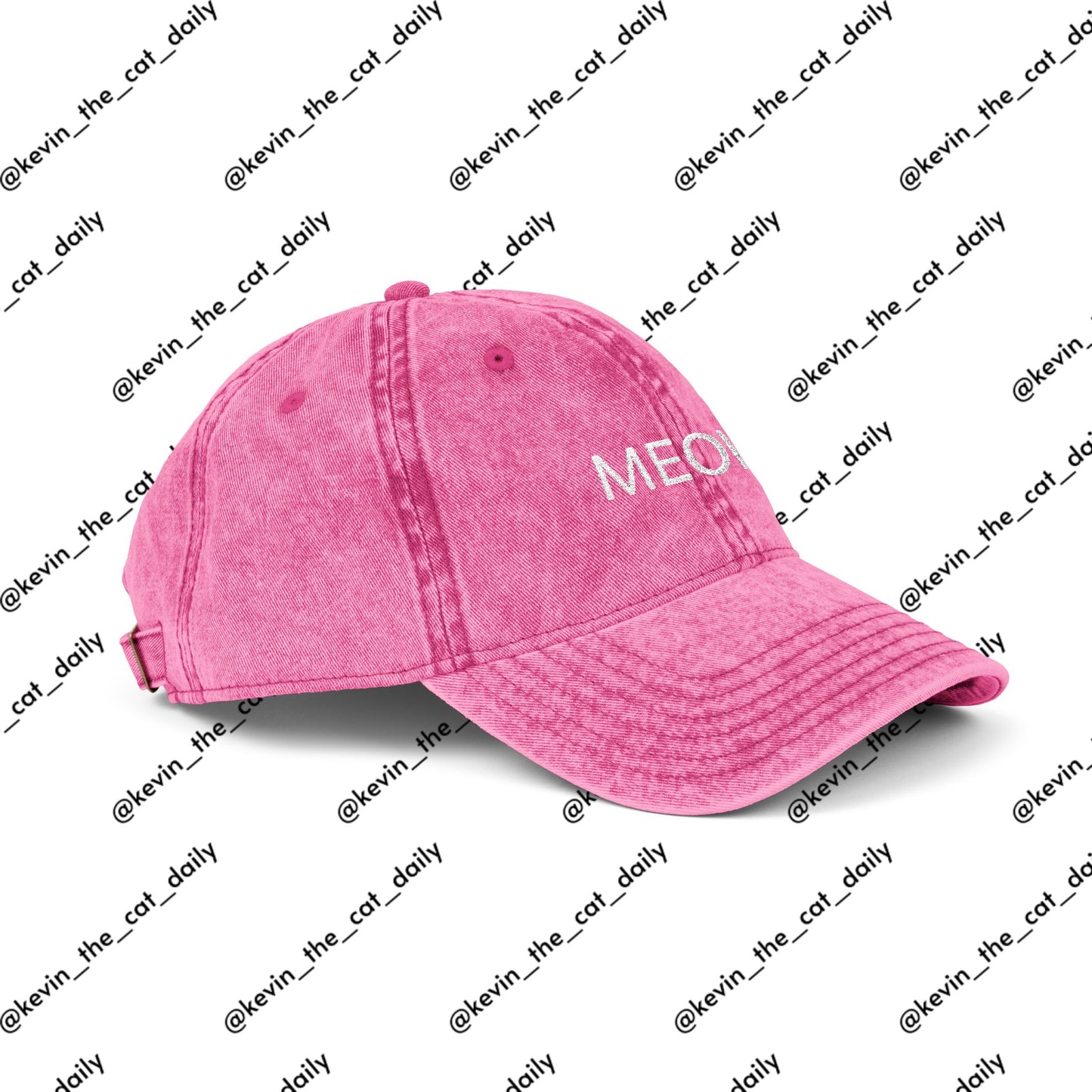 "Meow" 2.0 Cap