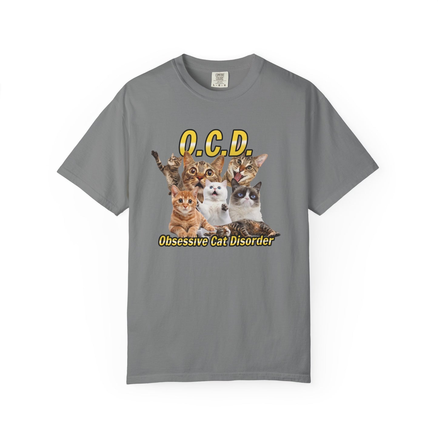 O.C.D.  Obsessive cat Disorder