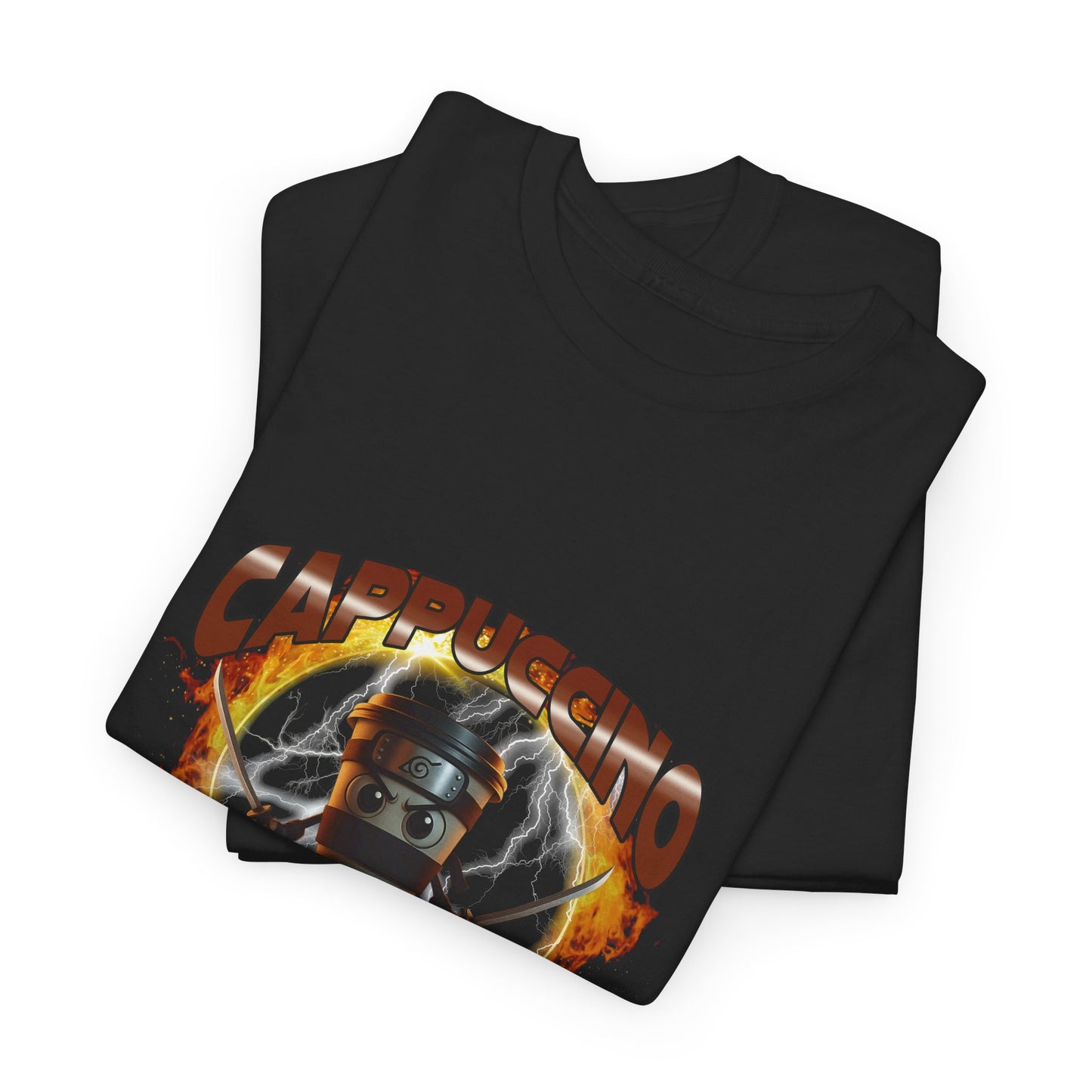 Cappuccino Assassino Unisex Heavy Cotton Tee