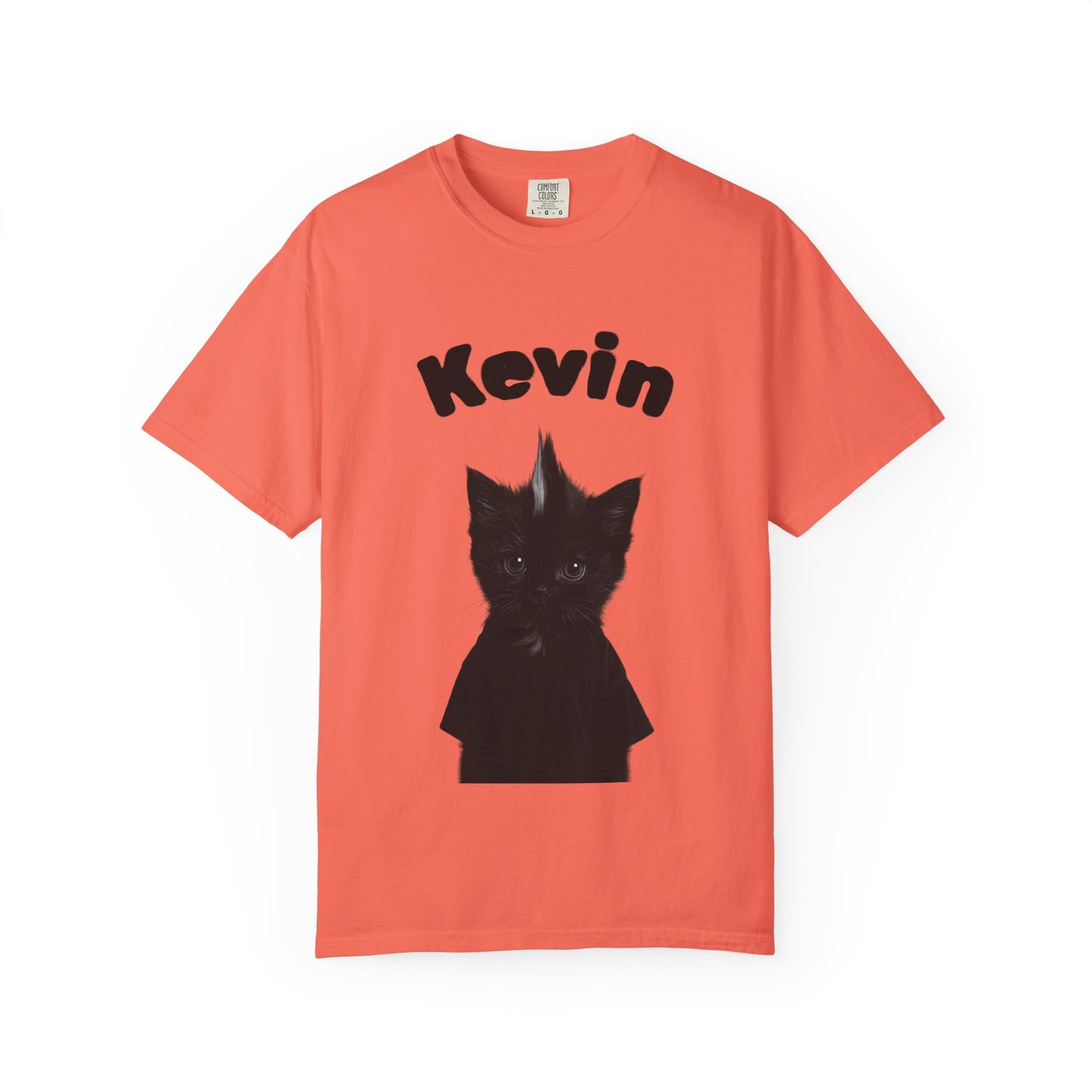KEVIN BLACK CAT T