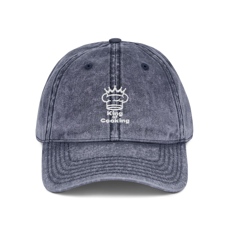 King of Cooking Vintage Dad Cap