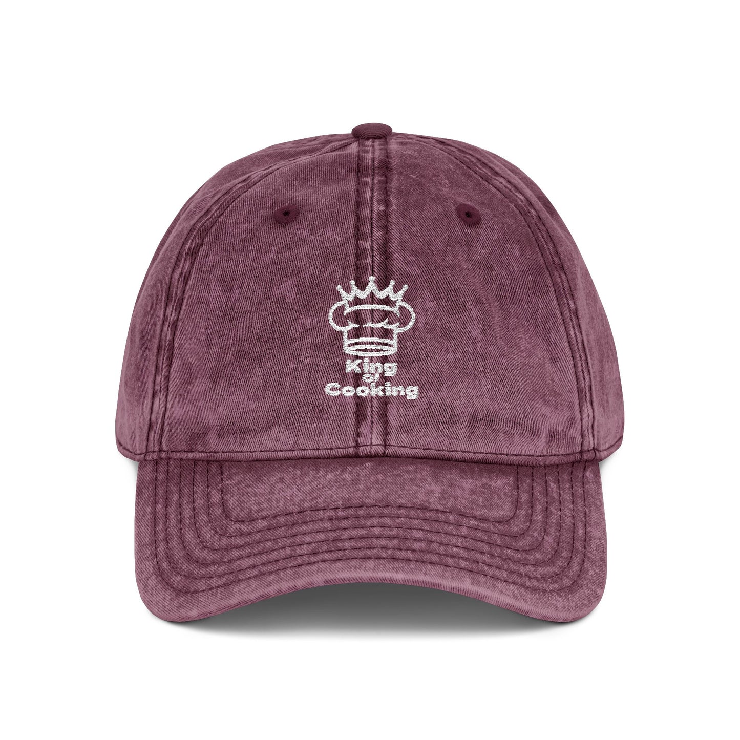 King of Cooking Vintage Dad Cap