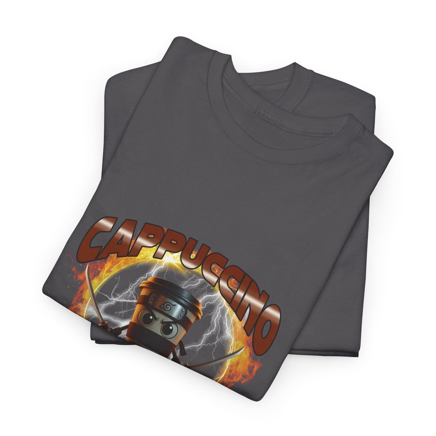 Cappuccino Assassino Unisex Heavy Cotton Tee