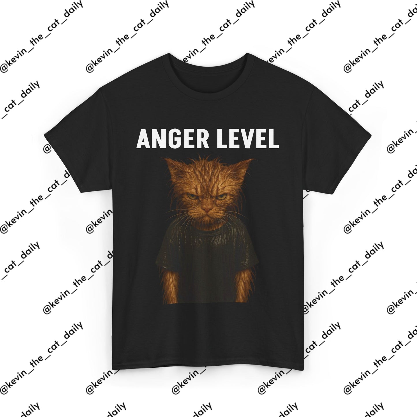 ANGER LEVEL: WET CAT