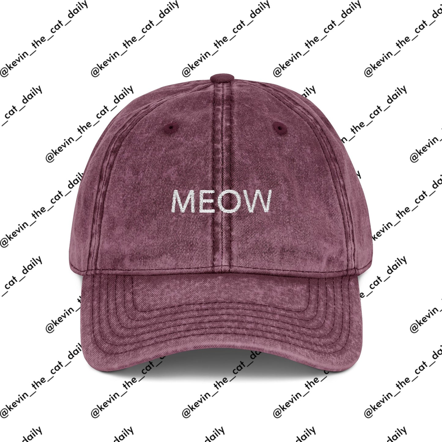 "Meow" 2.0 Cap