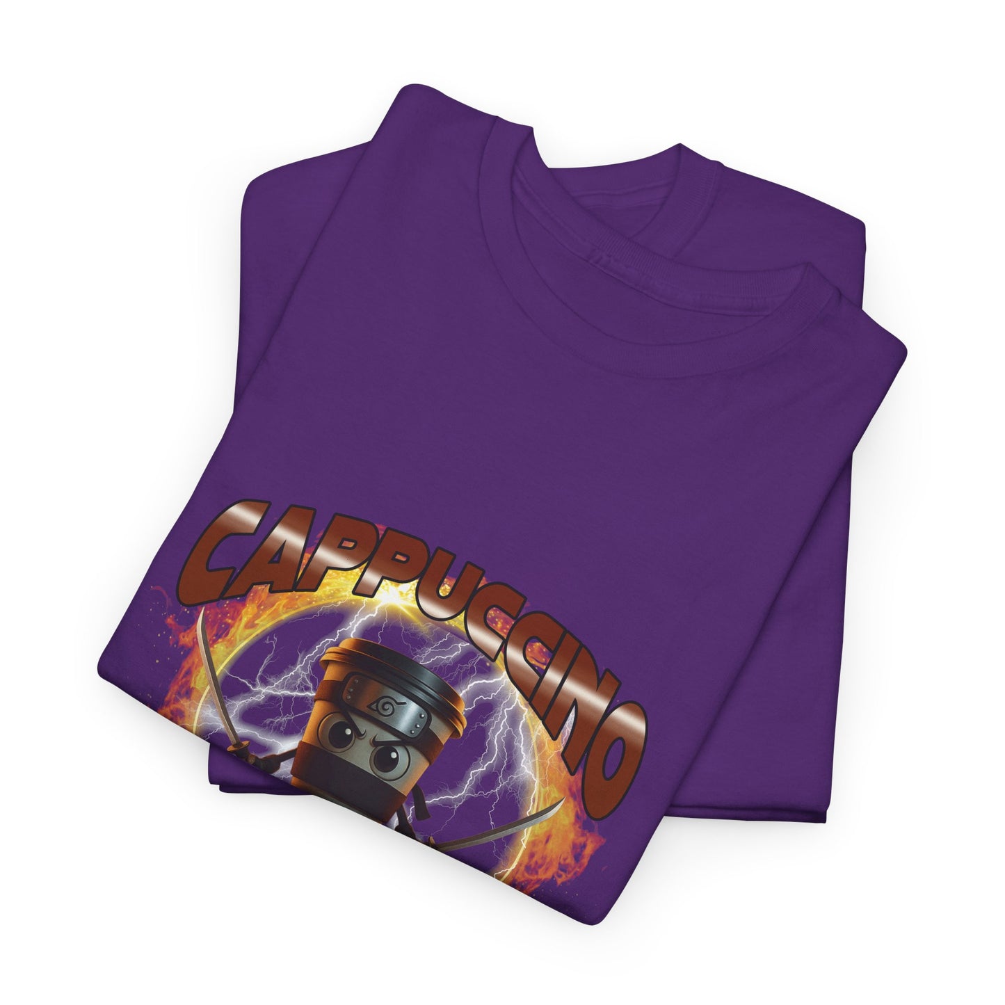 Cappuccino Assassino Unisex Heavy Cotton Tee