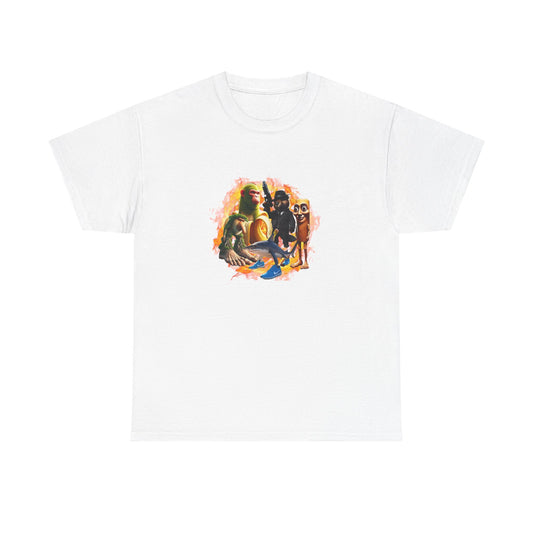 Brainrot Mashup Unisex Heavy Cotton Tee