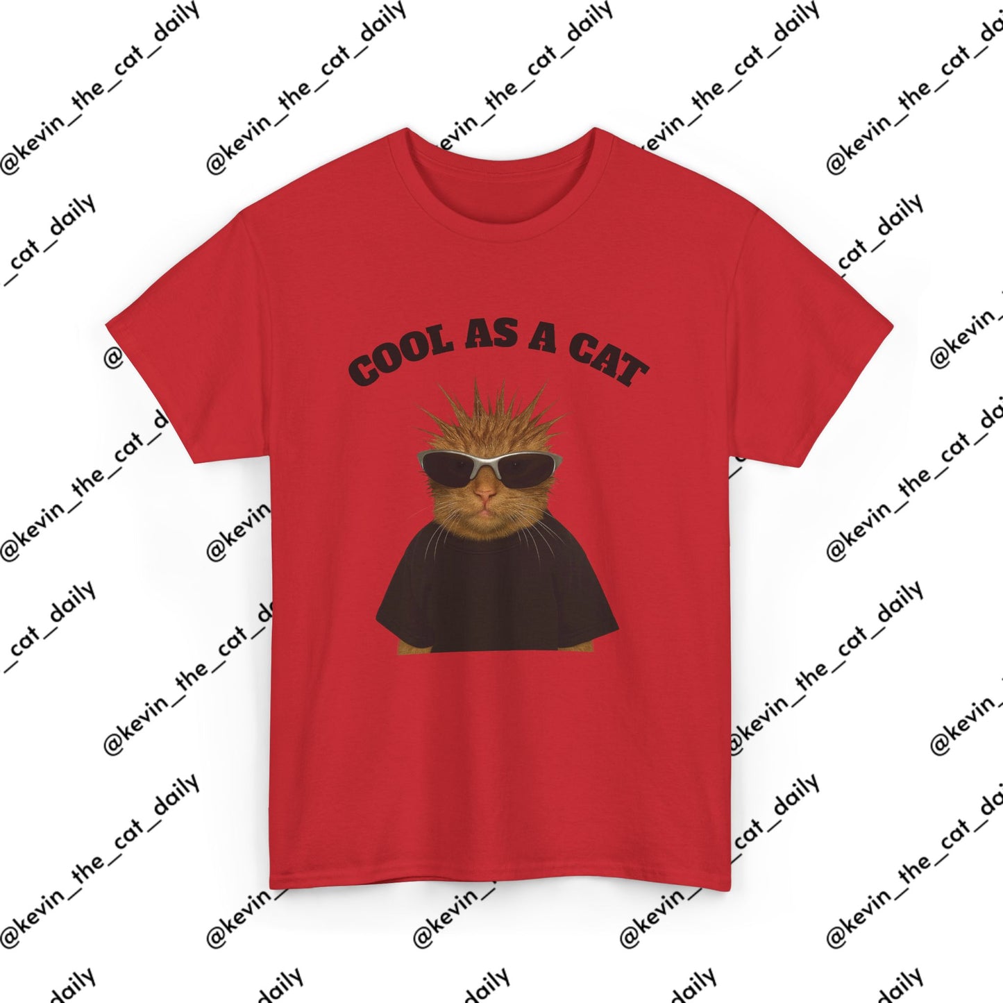 COOL AS A CAT