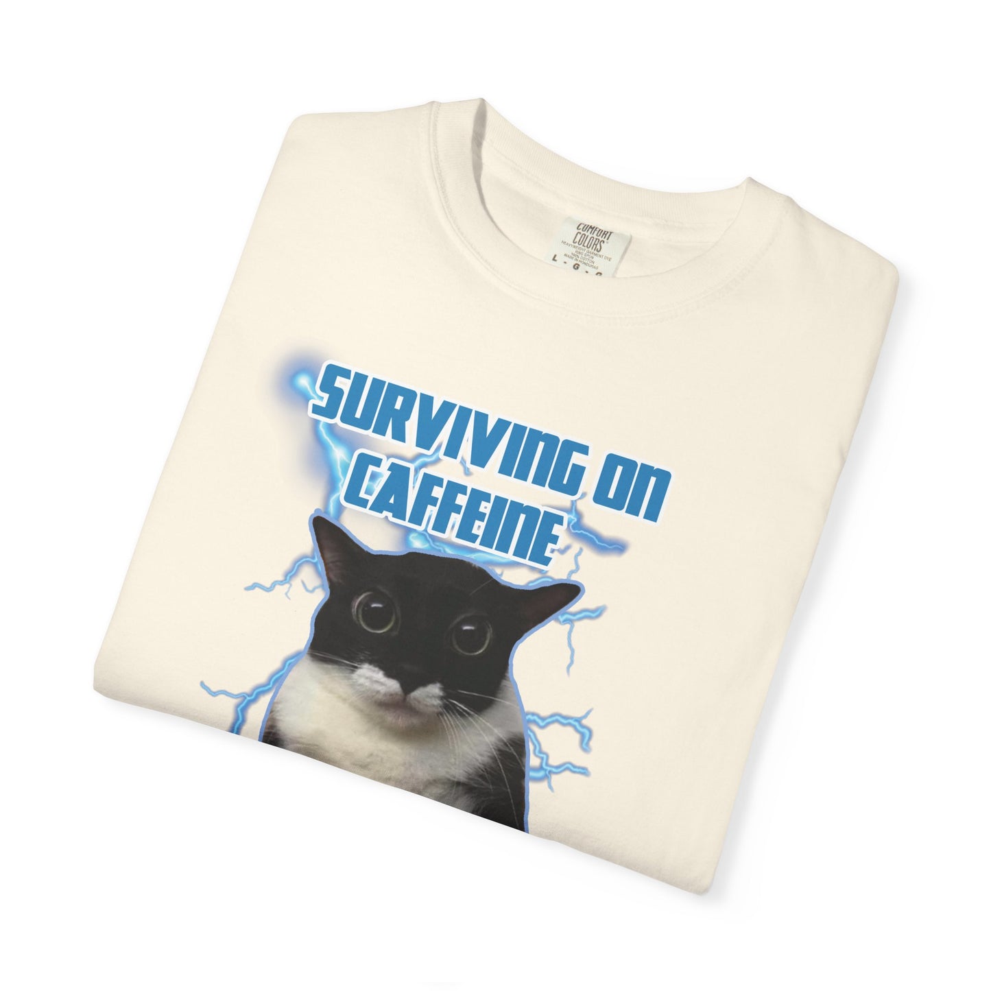 Copy of KEVIN BLACK CAT T