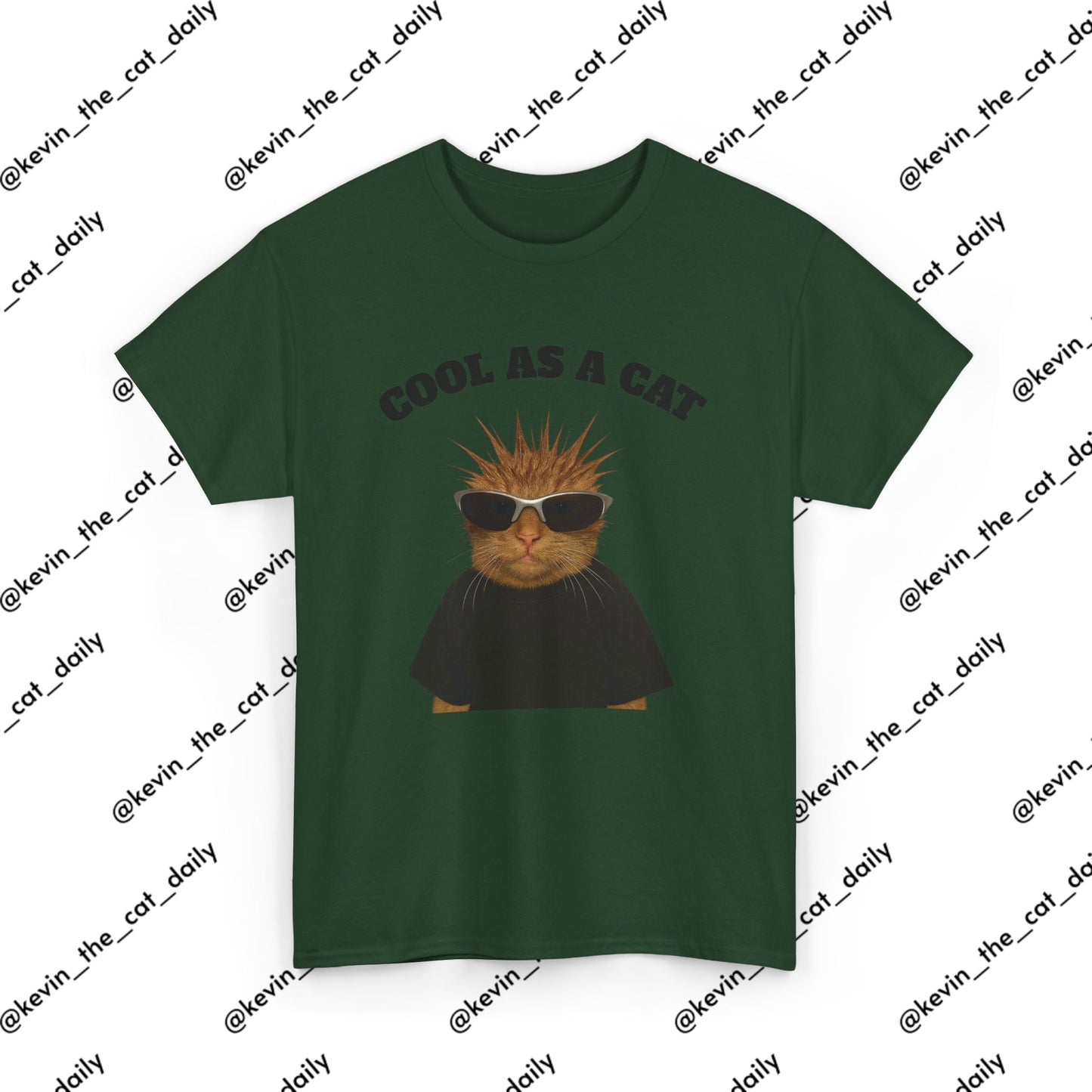 COOL AS A CAT