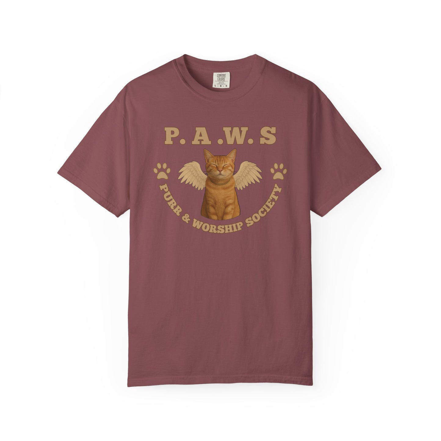 P.A.W.S Purr & Worship Society