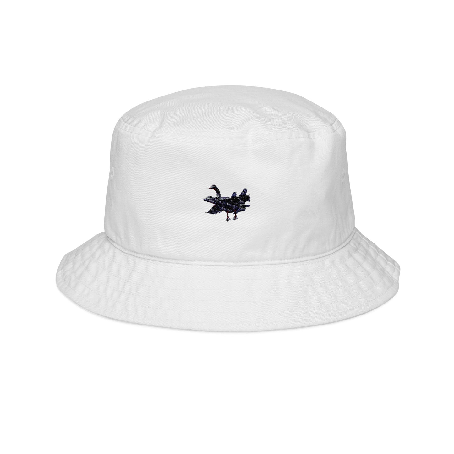 Bombardini Gusini Embroidered Bucket Hat
