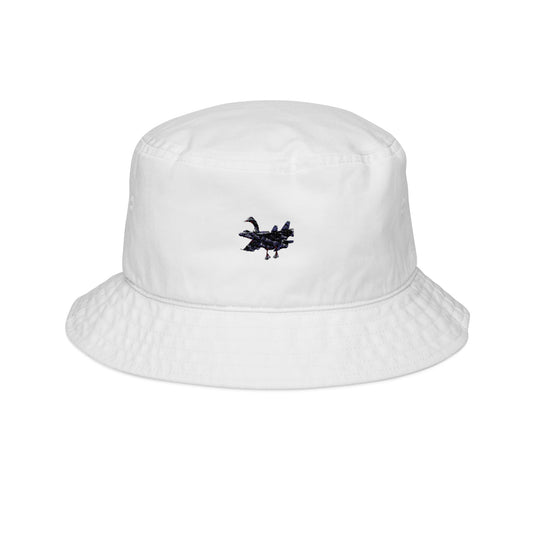 Bombardini Gusini Embroidered Bucket Hat