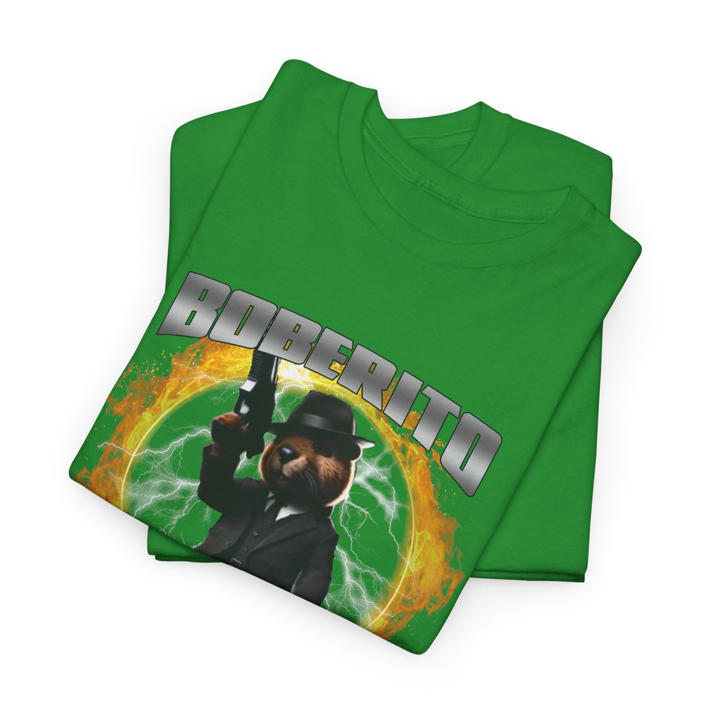Boberito Bandito Unisex Heavy Cotton Tee