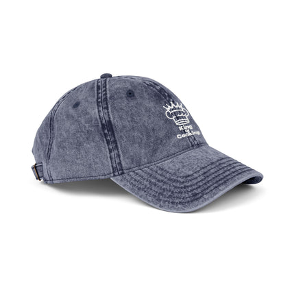 King of Cooking Vintage Dad Cap