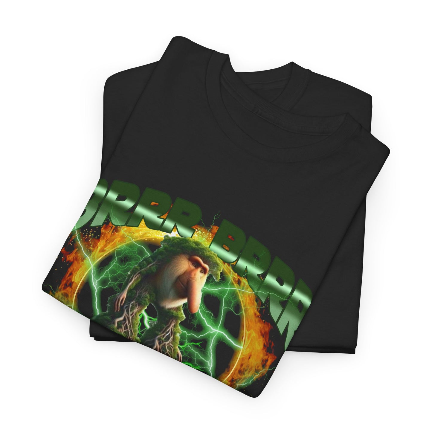 Brrr Brrr Patapim Unisex Heavy Cotton Tee