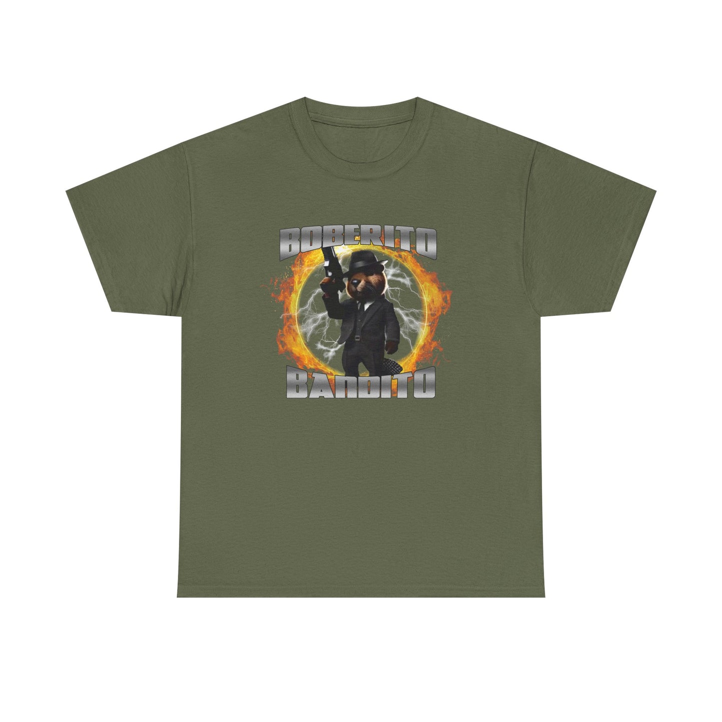 Boberito Bandito Unisex Heavy Cotton Tee